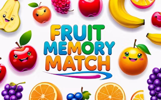 Fruit Memory Match